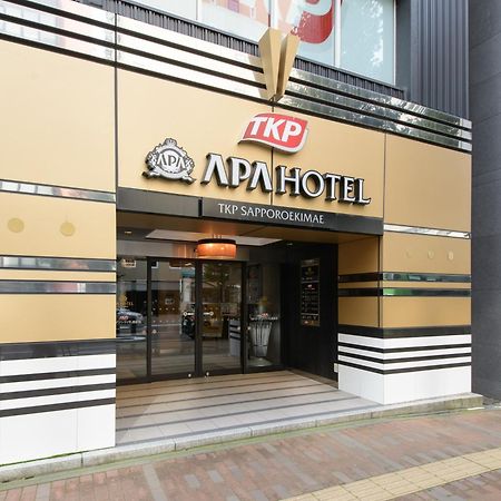 APA Hotel TKP Sapporo Ekimae Eksteriør billede