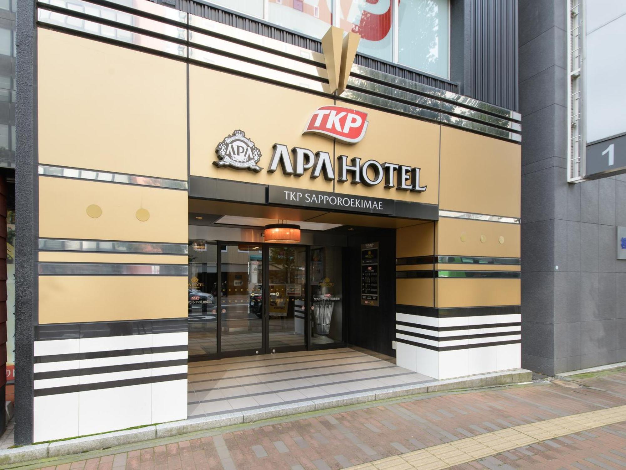 APA Hotel TKP Sapporo Ekimae Eksteriør billede